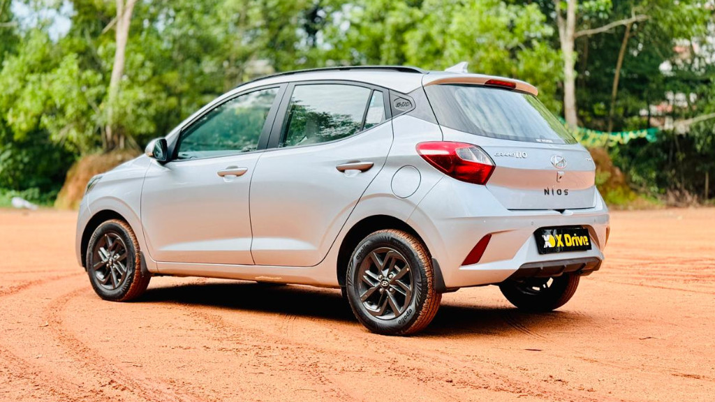 Used Cars in Trivandrum, Kerala - HYUNDAI GRAND I10 NIOS 1.2 AMT KAPPA SPORTZ 