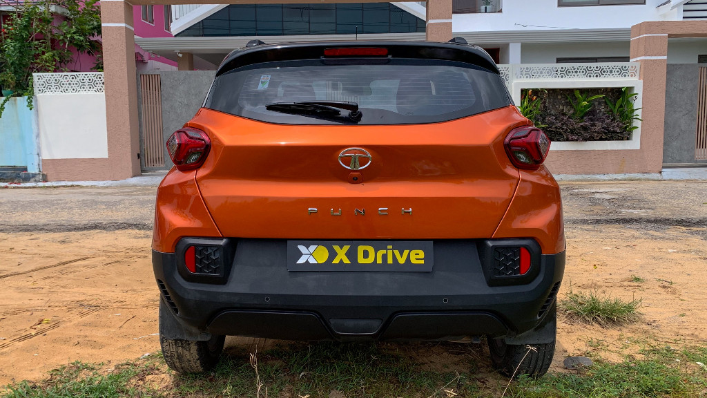 Used Cars in Trivandrum, Kerala - TATA PUNCH CRE 1.2 P BS6 AMT 