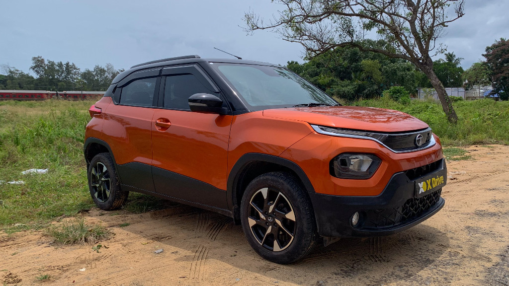Used Cars in Trivandrum, Kerala - TATA PUNCH CRE 1.2 P BS6 AMT 