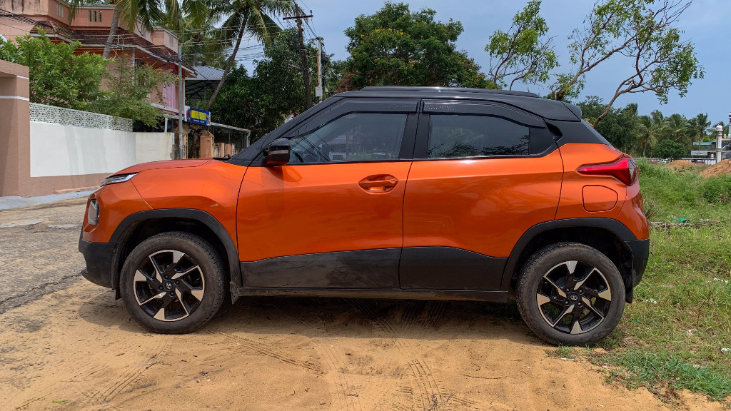 Used Cars in Trivandrum, Kerala - TATA PUNCH CRE 1.2 P BS6 AMT 