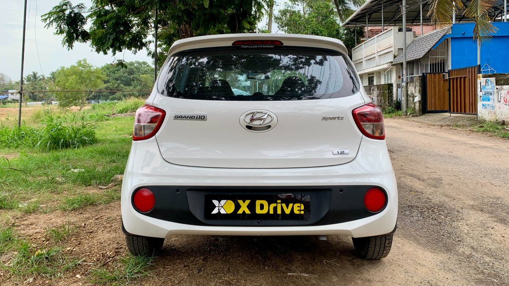 Used Cars in Trivandrum, Kerala - HYUNDAI GRAND I10 SPORTZ 1.2 