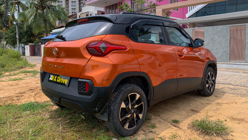 Used Cars in Trivandrum, Kerala - TATA PUNCH CRE 1.2 P BS6 AMT 