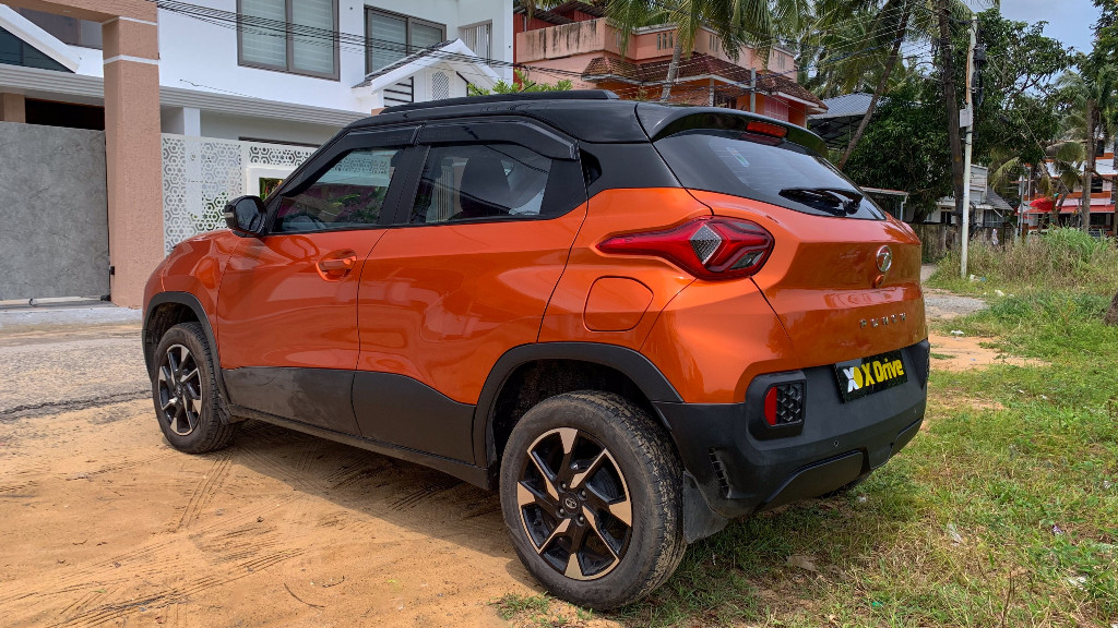 Used Cars in Trivandrum, Kerala - TATA PUNCH CRE 1.2 P BS6 AMT 