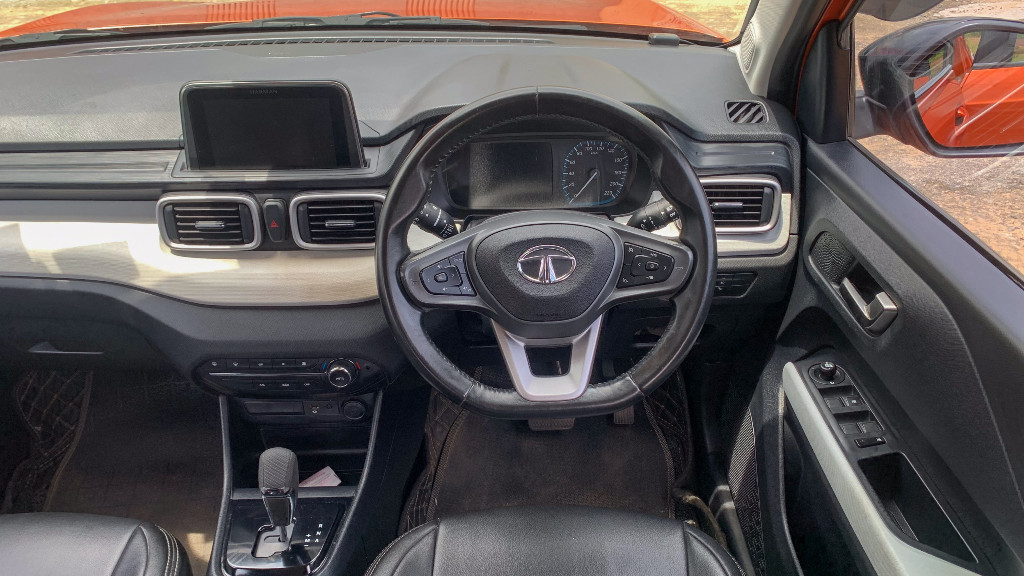 Used Cars in Trivandrum, Kerala - TATA PUNCH CRE 1.2 P BS6 AMT 