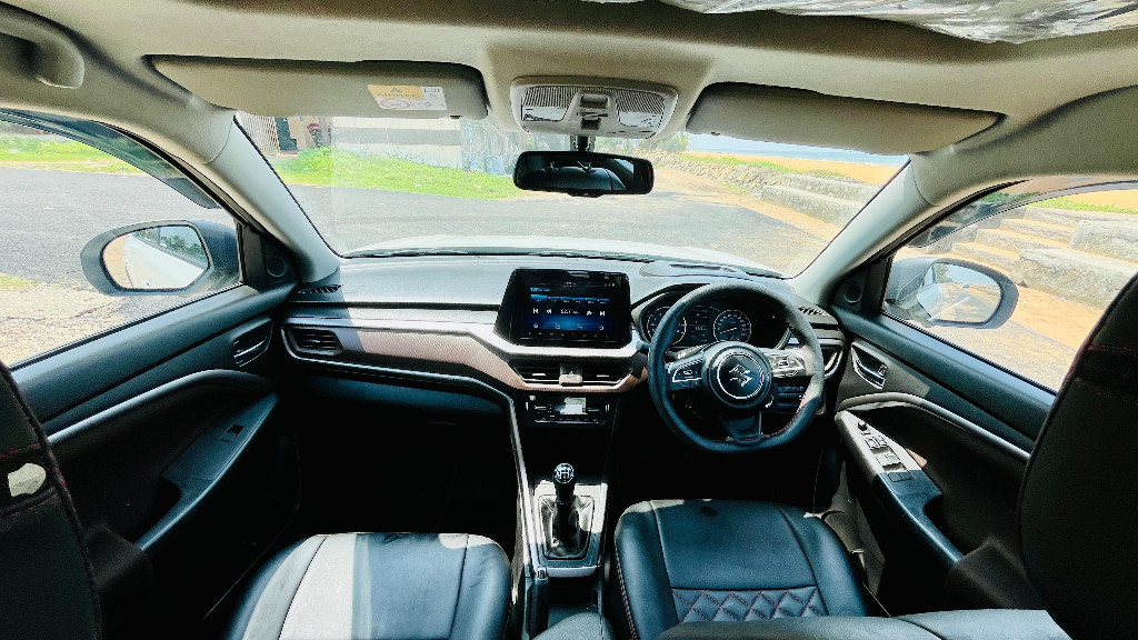 Used Cars in Trivandrum, Kerala - Maruti Brezza ZXi Plus Smart Hybrid