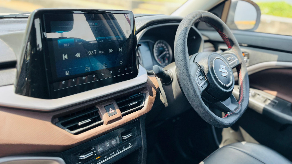 Used Cars in Trivandrum, Kerala - Maruti Brezza ZXi Plus Smart Hybrid
