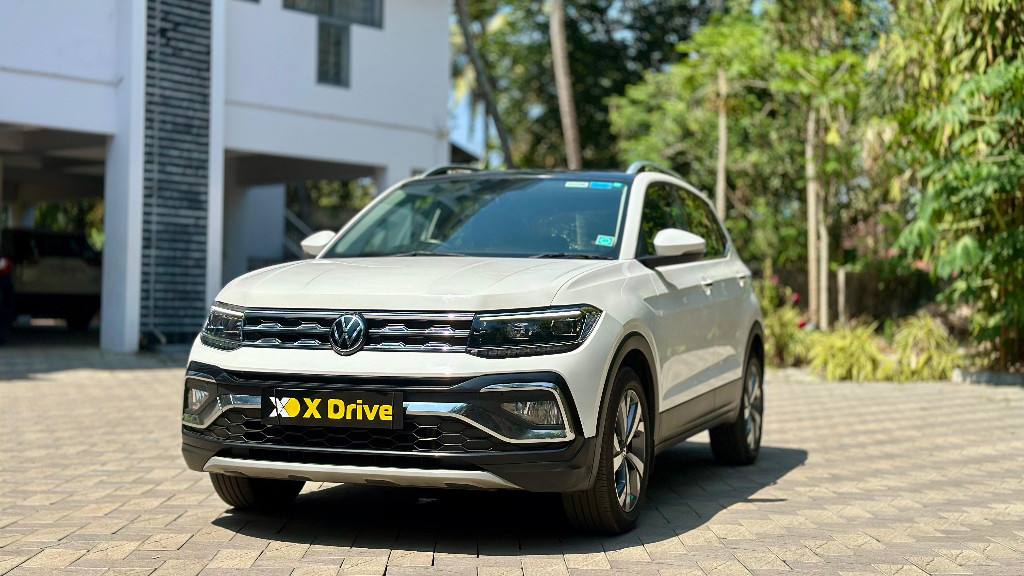 Used Cars in Trivandrum, Kerala - VOLKSWAGEN TAIGUN TOPLINE 1.0 TSI AT