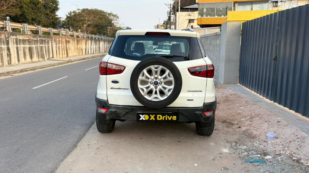 Used Cars in Trivandrum, Kerala - FORD ECOSPORT 1.5 (D) TITANIUM MT