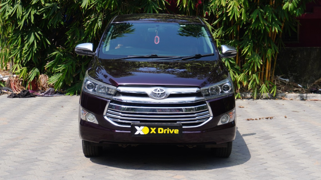 Used Cars in Trivandrum, Kerala - TOYOTA INNOVA CRYSTA 2.8 ZX 7S AT 