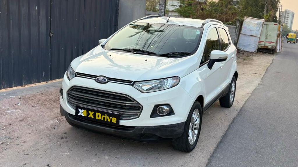 Used Cars in Trivandrum, Kerala - FORD ECOSPORT 1.5 (D) TITANIUM MT