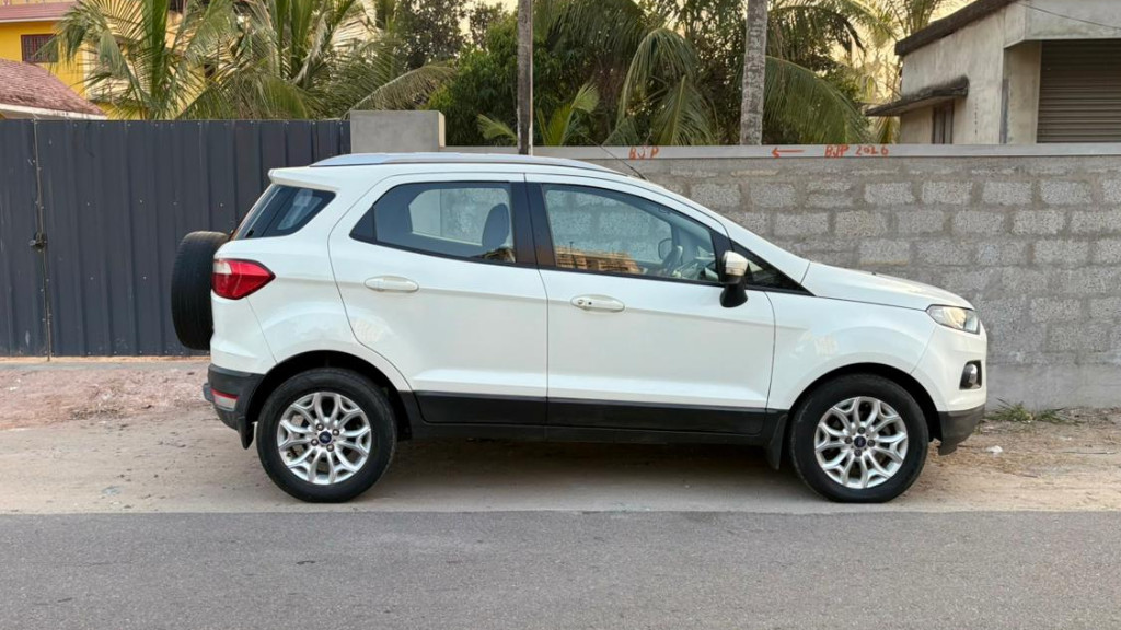 Used Cars in Trivandrum, Kerala - FORD ECOSPORT 1.5 (D) TITANIUM MT