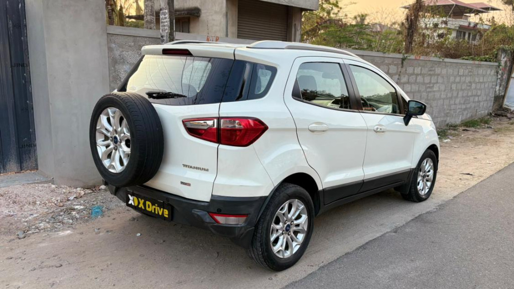 Used Cars in Trivandrum, Kerala - FORD ECOSPORT 1.5 (D) TITANIUM MT