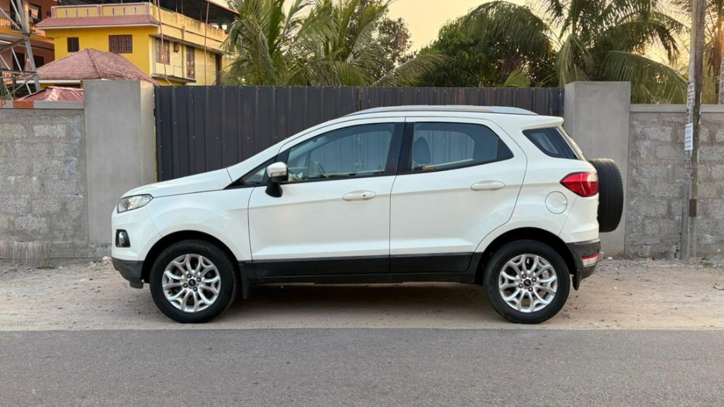 Used Cars in Trivandrum, Kerala - FORD ECOSPORT 1.5 (D) TITANIUM MT