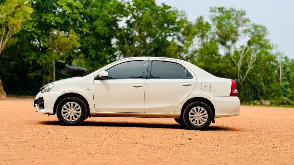 Used Cars in Trivandrum, Kerala - TOYOTA ETIOS G (F) BS (IV)