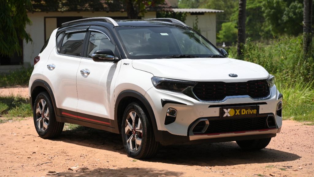 Used Cars in Trivandrum, Kerala - KIA SONET GT 1.0 7 DCT GTX PLUS