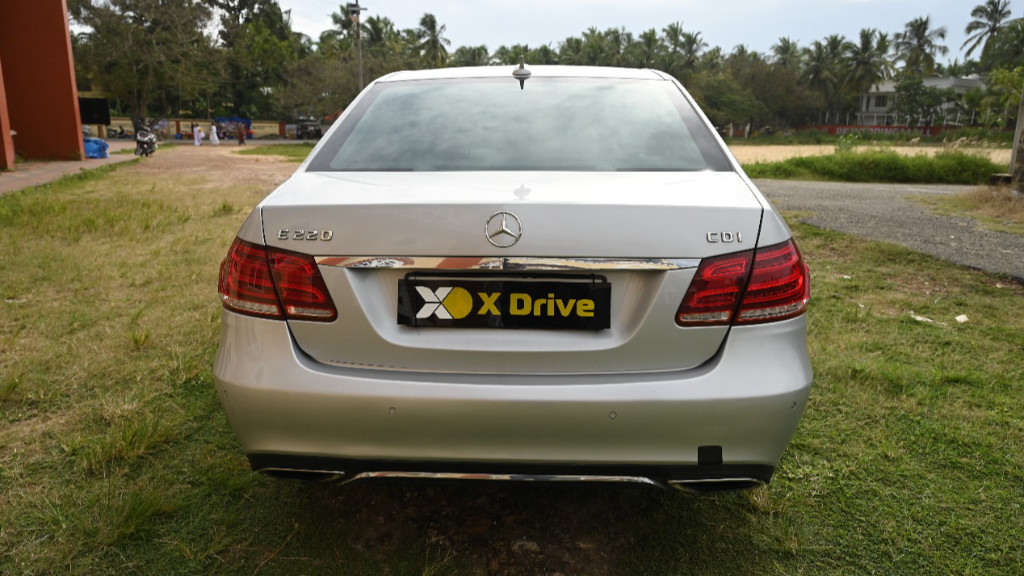 Used Cars in Trivandrum, Kerala - MERCEDES BENZ E 220 CDI AVANTGARDE