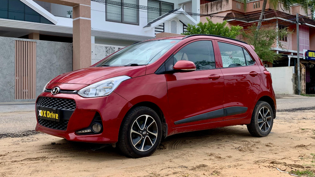 Used Cars in Trivandrum, Kerala - HYUNDAI GRAND I10 SPORTZ 1.2 AUTO 