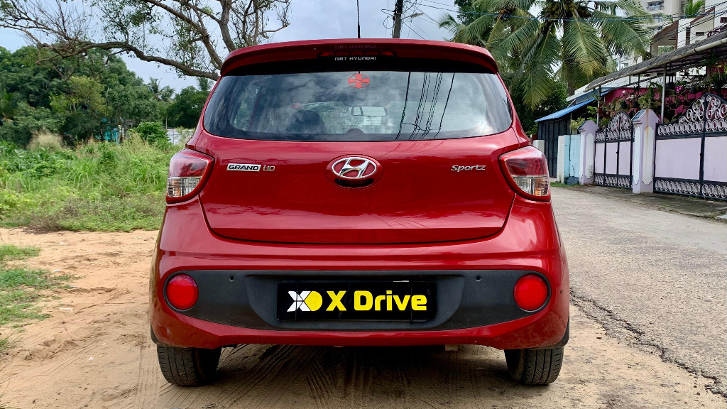Used Cars in Trivandrum, Kerala - HYUNDAI GRAND I10 SPORTZ 1.2 AUTO 