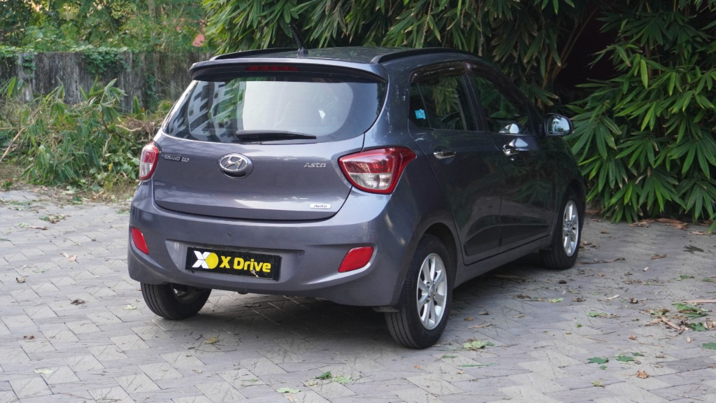 Used Cars in Trivandrum, Kerala - HYUNDAI GRAND I10 ASTA AT