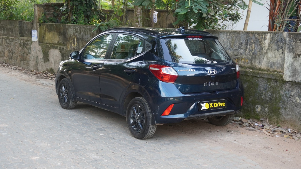 Used Cars in Trivandrum, Kerala - HYUNDAI GRAND I10 NIOS 1.2 AMT KAPPA SPORTZ