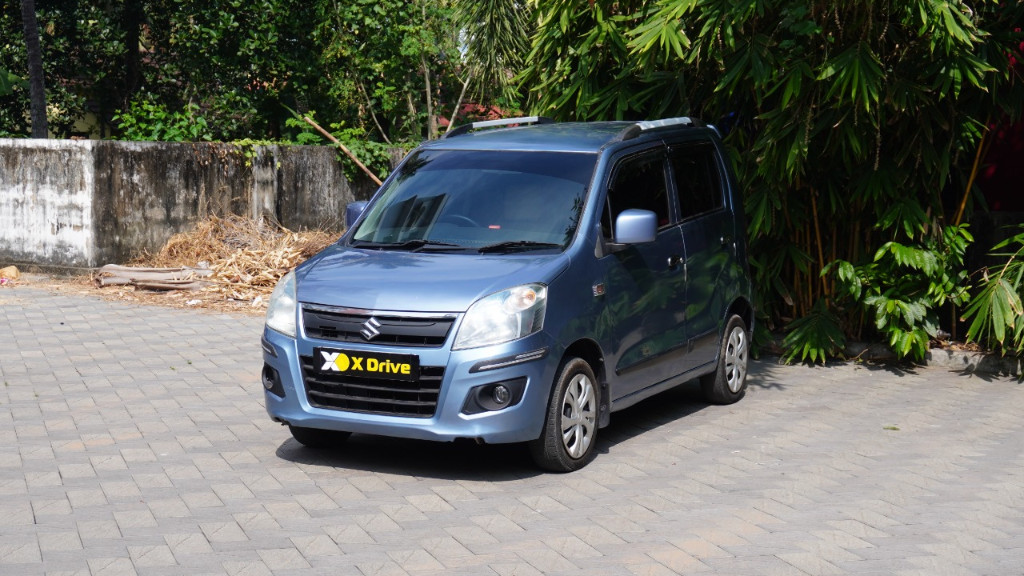 Used Cars in Trivandrum, Kerala - MARUTI WAGON R VXI BS4