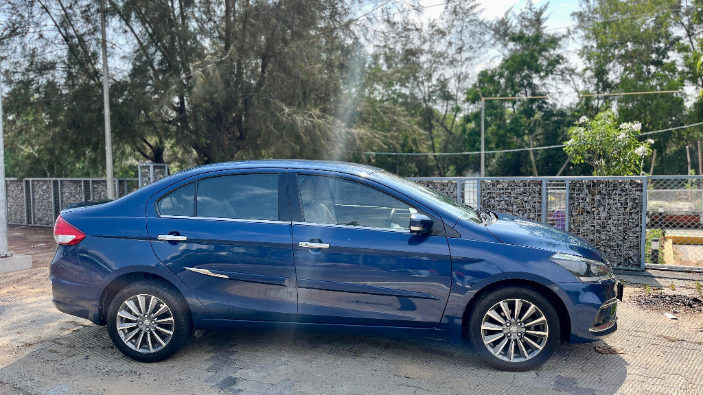 Used Cars in Trivandrum, Kerala - Maruti Suzuki Ciaz Alpha Smart Hybrid AT