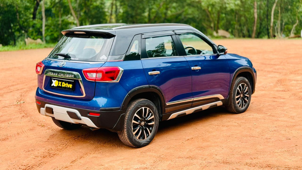 Used Cars in Trivandrum, Kerala - TOYOTA URBANCRUISER (PREMIUM AT)