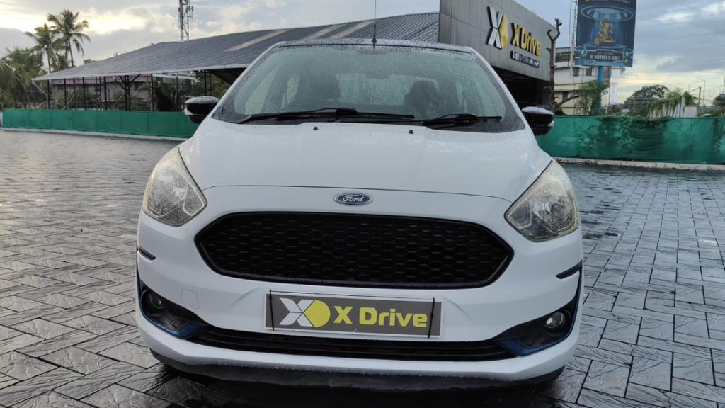 Used Cars in Trivandrum, Kerala - FORD FIGO ASPIRE 15D TITANIUM MT BLU