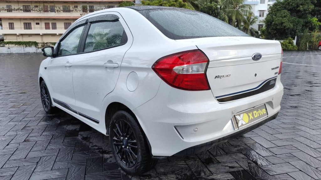 Used Cars in Trivandrum, Kerala - FORD FIGO ASPIRE 15D TITANIUM MT BLU