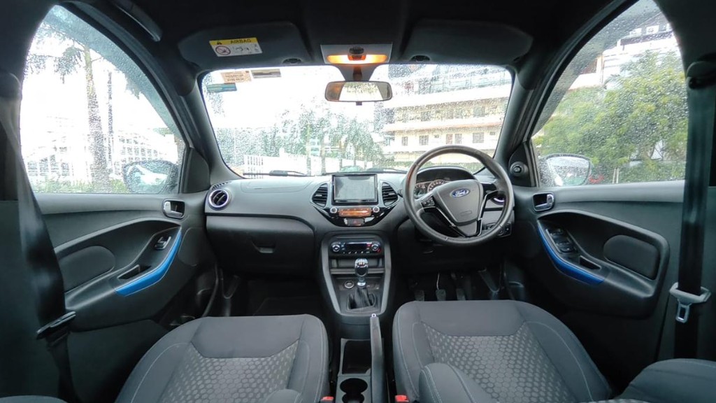 Used Cars in Trivandrum, Kerala - FORD FIGO ASPIRE 15D TITANIUM MT BLU