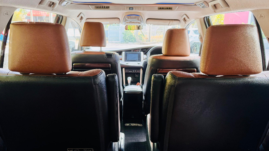 Used Cars in Trivandrum, Kerala - TOYOTA INNOVA CRYSTA 2.8 Z AT