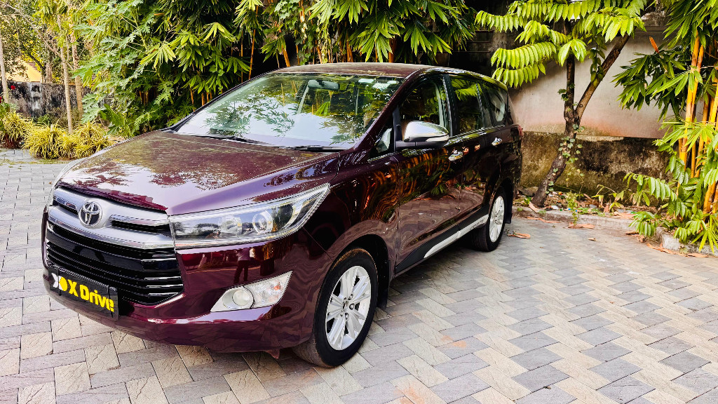 Used Cars in Trivandrum, Kerala - TOYOTA INNOVA CRYSTA 2.8 Z AT