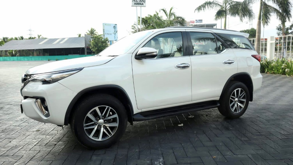 Used Cars in Trivandrum, Kerala - TOYOTA FORTUNER 2 8 L 4WD AT BS IV