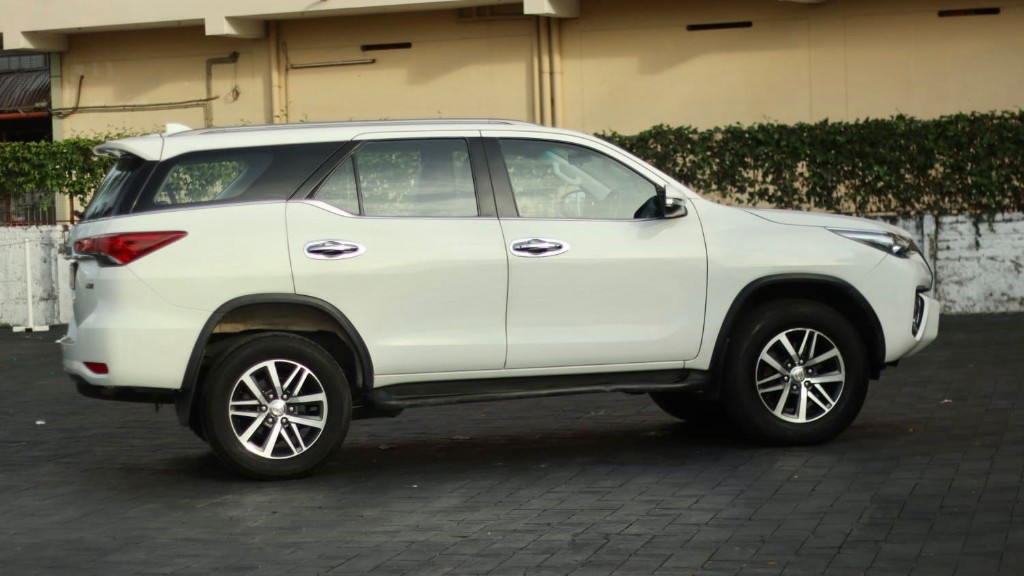 Used Cars in Trivandrum, Kerala - TOYOTA FORTUNER 2 8 L 4WD AT BS IV