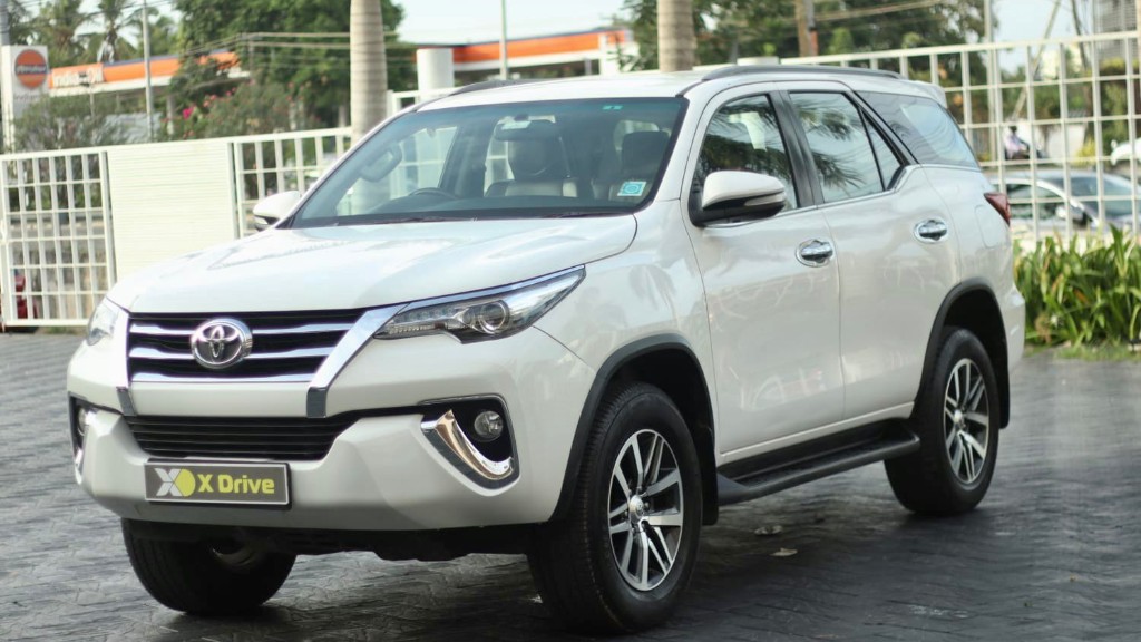 Used Cars in Trivandrum, Kerala - TOYOTA FORTUNER 2 8 L 4WD AT BS IV