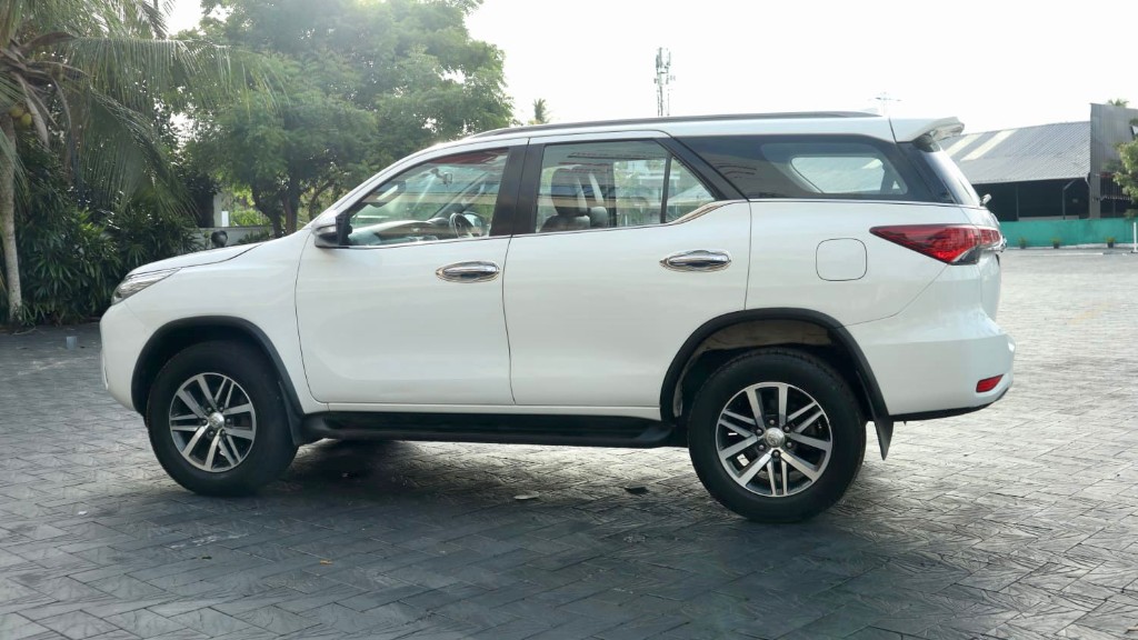Used Cars in Trivandrum, Kerala - TOYOTA FORTUNER 2 8 L 4WD AT BS IV