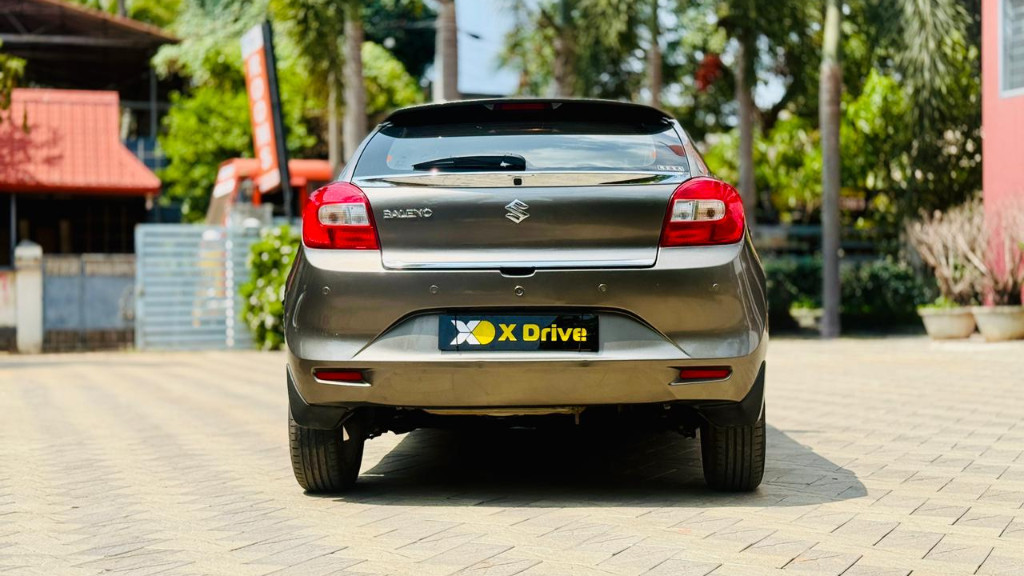 Used Cars in Trivandrum, Kerala - MARUTI SUZUKI BALENO ZETA AT