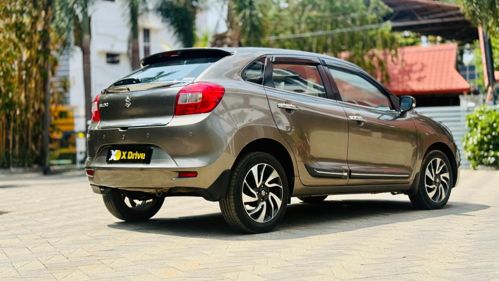 Used Cars in Trivandrum, Kerala - MARUTI SUZUKI BALENO ZETA AT
