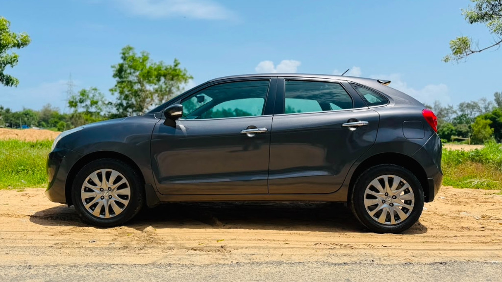 Used Cars in Trivandrum, Kerala - MARUTI SUZUKI BALENO ZETA PETROL BS1