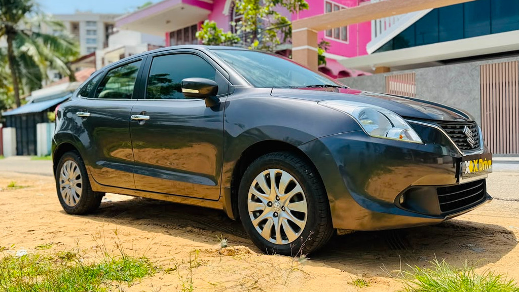 Used Cars in Trivandrum, Kerala - MARUTI SUZUKI BALENO ZETA PETROL BS1