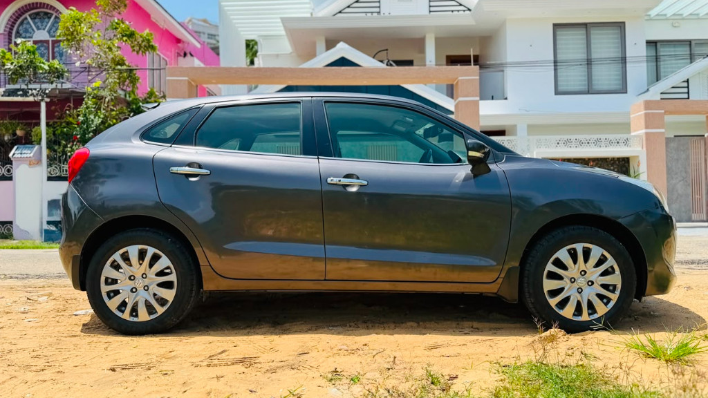 Used Cars in Trivandrum, Kerala - MARUTI SUZUKI BALENO ZETA PETROL BS1
