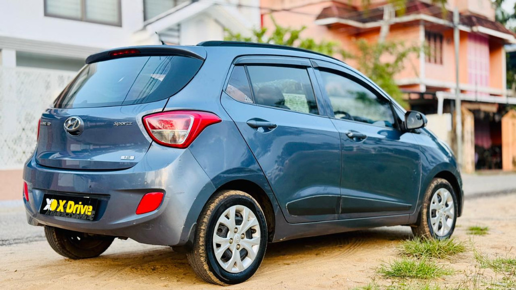 Used Cars in Trivandrum, Kerala - HYUNDAI GRAND I10 SPORTZ 1.2 