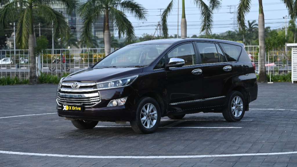 Used Cars in Trivandrum, Kerala - TOYOTA INNOVA CRYSTA 2.8 ZX 7S AT 