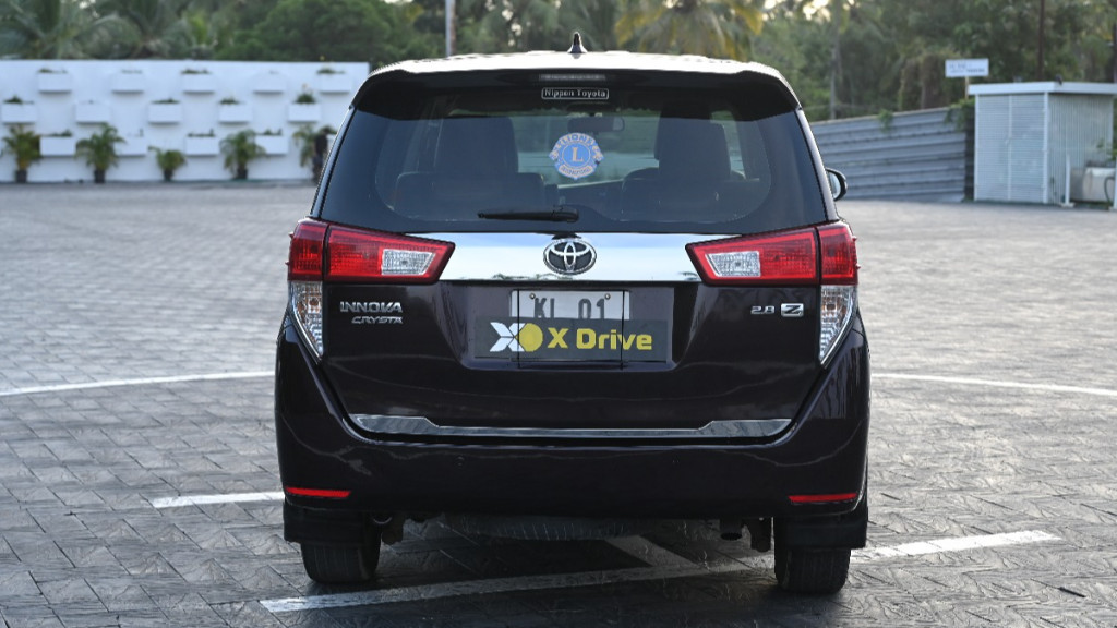 Used Cars in Trivandrum, Kerala - TOYOTA INNOVA CRYSTA 2.8 ZX 7S AT 