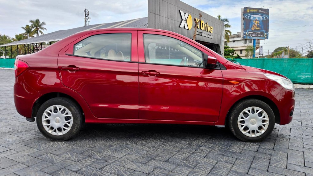 Used Cars in Trivandrum, Kerala - FORD FIGO ASPIRE 1.2  PETROL AMBIENT