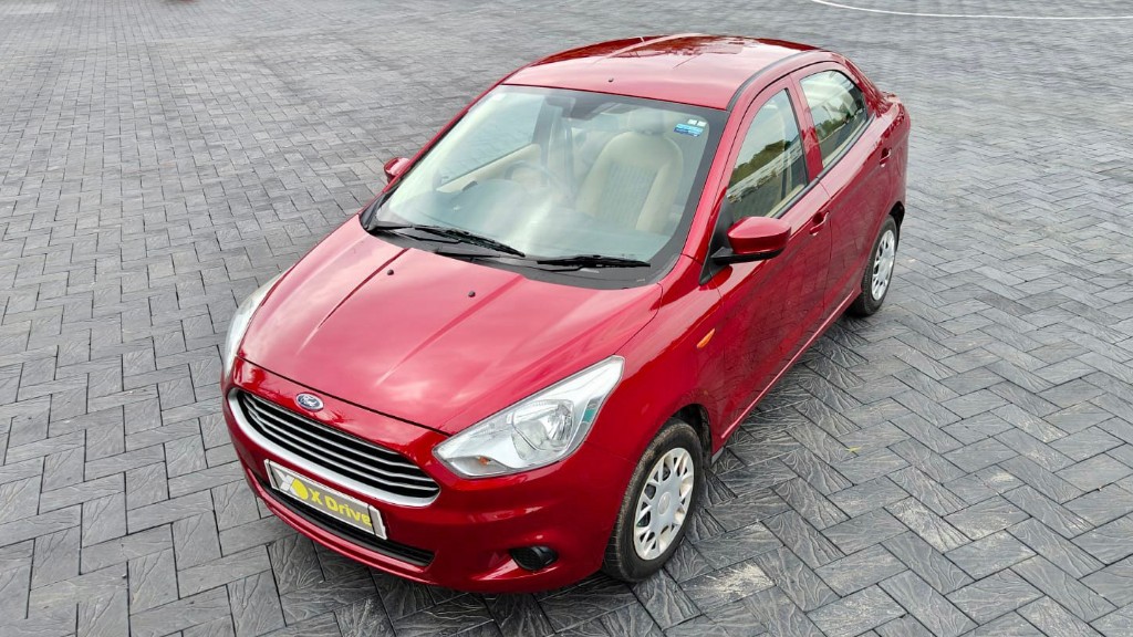 Used Cars in Trivandrum, Kerala - FORD FIGO ASPIRE 1.2  PETROL AMBIENT