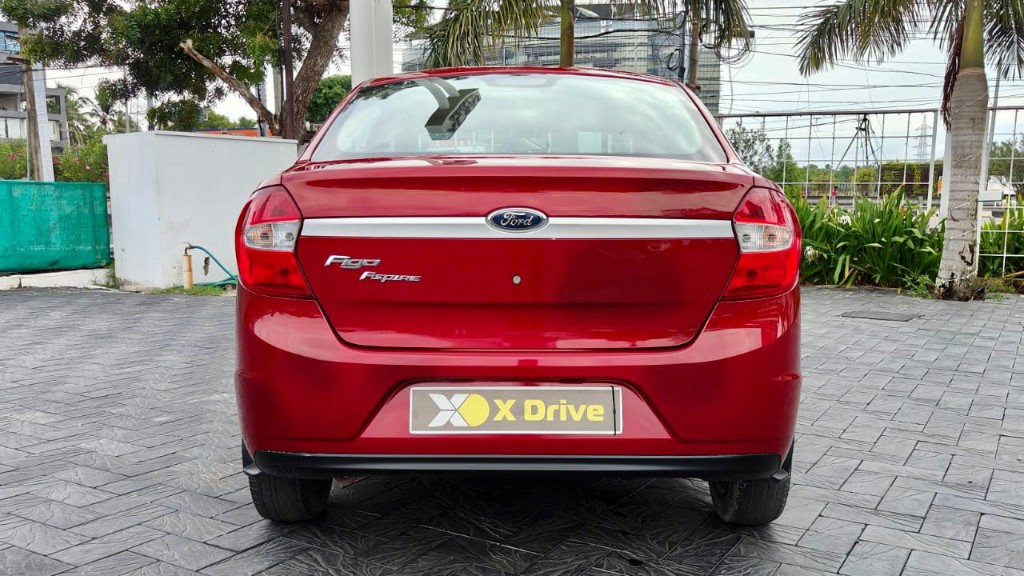 Used Cars in Trivandrum, Kerala - FORD FIGO ASPIRE 1.2  PETROL AMBIENT