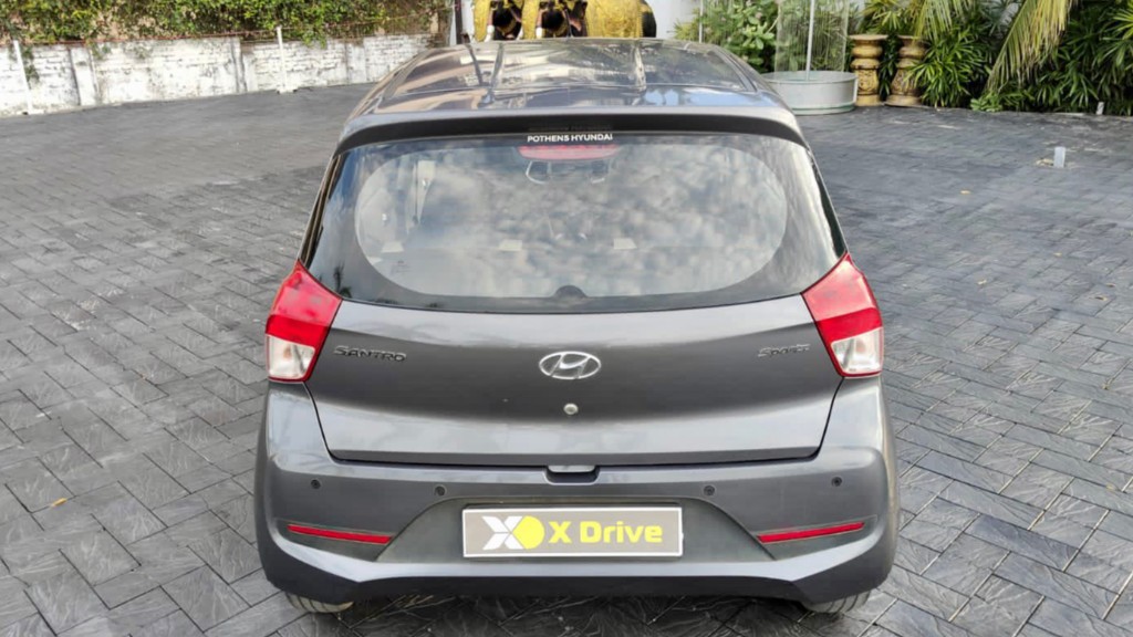 Used Cars in Trivandrum, Kerala - HYUNDAI SANTRO 1.1 MT SPORTZ