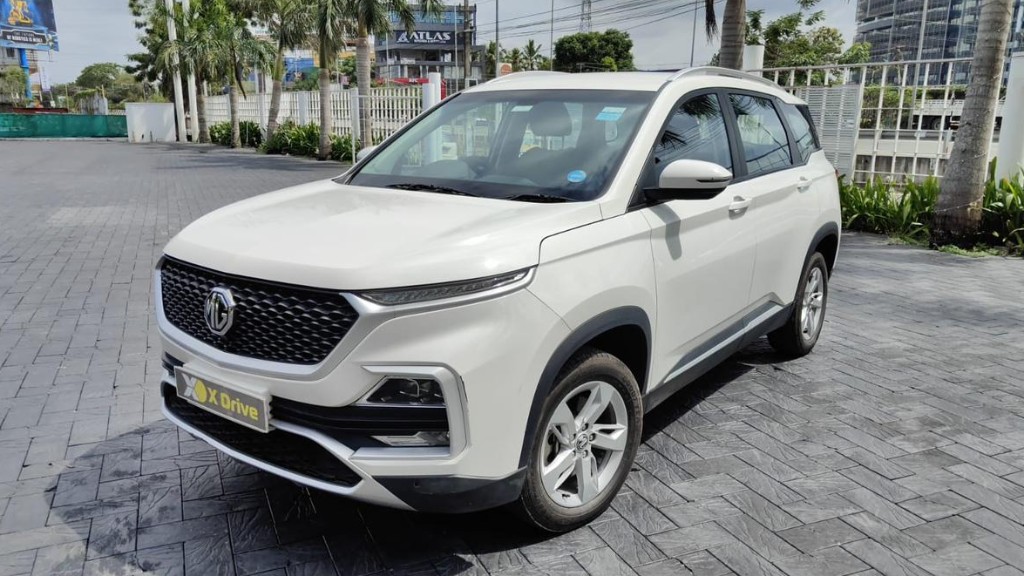 Used Cars in Trivandrum, Kerala - MG HECTOR PE 1.5 MT SUPER