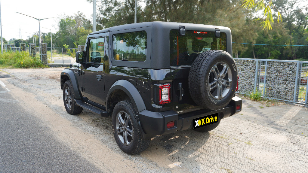 Used Cars in Trivandrum, Kerala - MAHINDRA THAR LX D AT 4WD 4S HT